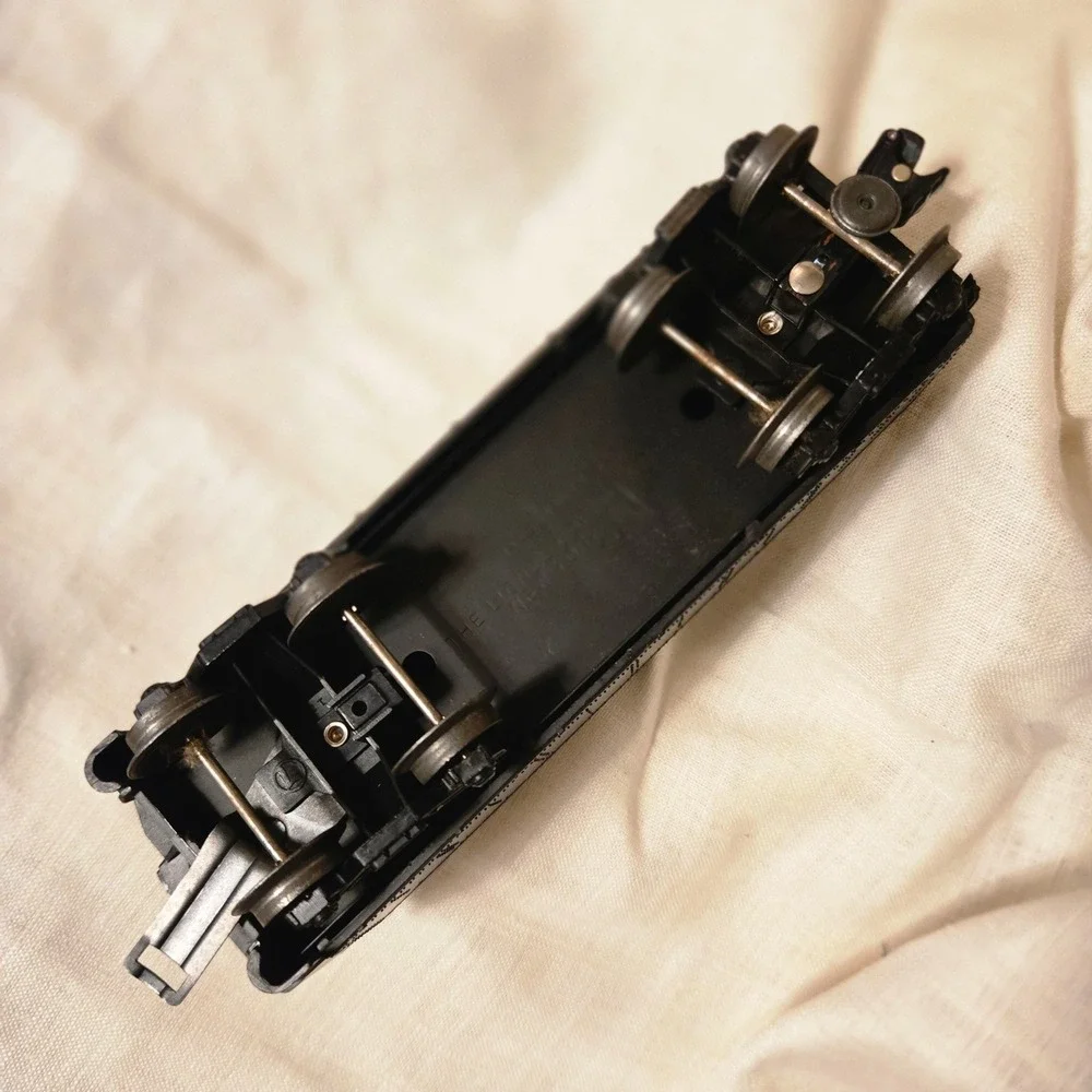 VTG Lionel Postwar O27 Black Coal Tender Toy Train Rolling Stock Steam Accessory